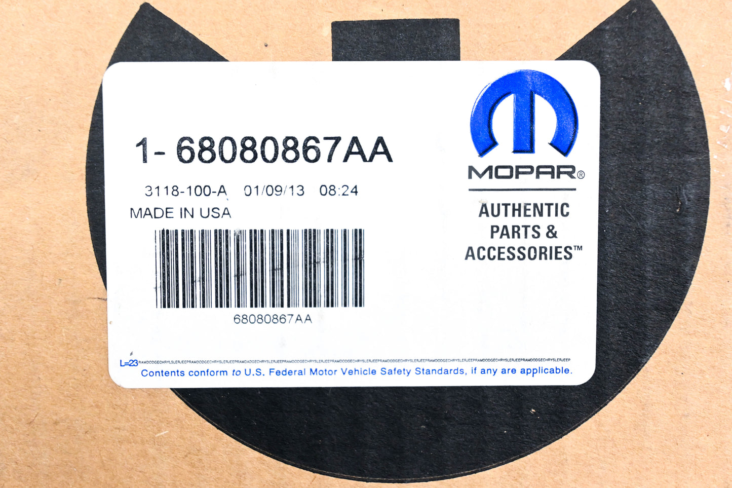 Mopar 68080867AA, 68066688AA Blend Door Repair Kit NOS