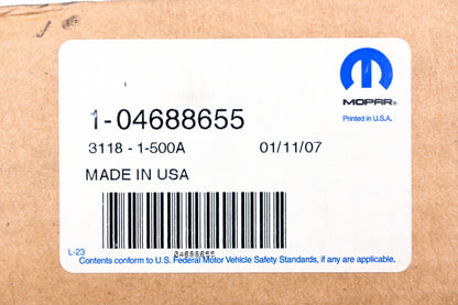 Mopar 04688655, 4688655 Clock Spring Assembly NOS