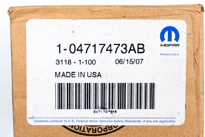 Mopar 04717473AB, 4717473AB Left Door Actuator NOS