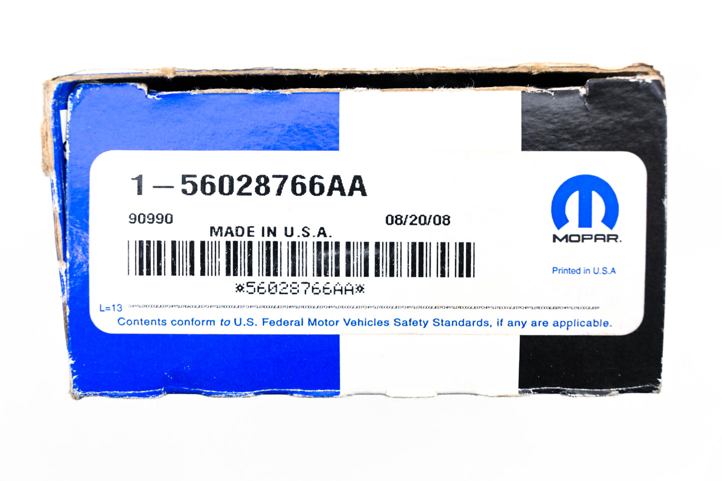 Mopar 56028766AA Oxygen Sensor NOS
