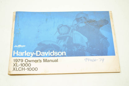 AMF 1979 XL-1000 XLCH-1000 Owners Manual NOS
