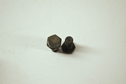 OEM Harley-Davidson 4021 Hex Head Screw w/ Hole Qty 2 NOS