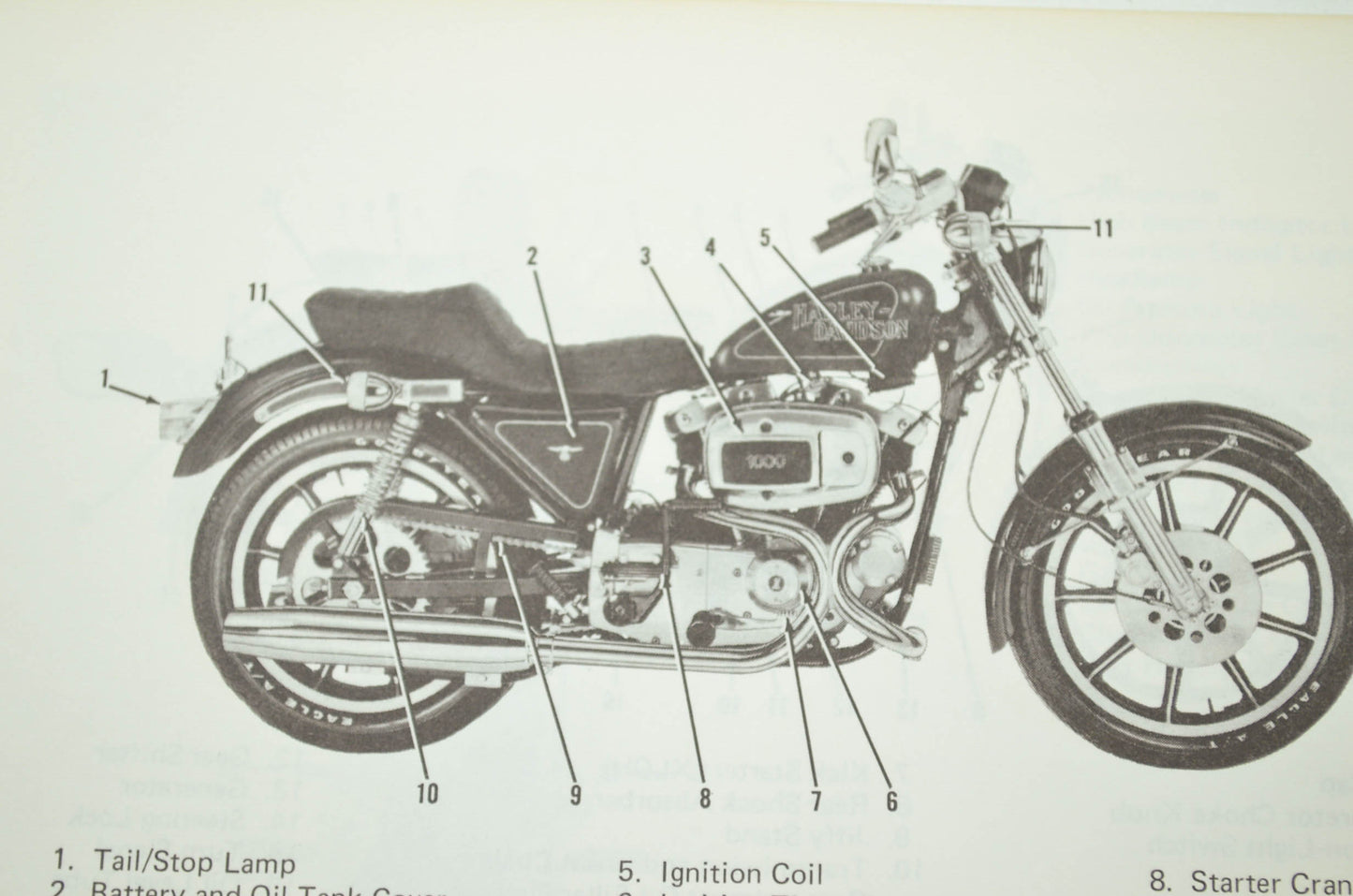 AMF 1979 XL-1000 XLCH-1000 Owners Manual NOS