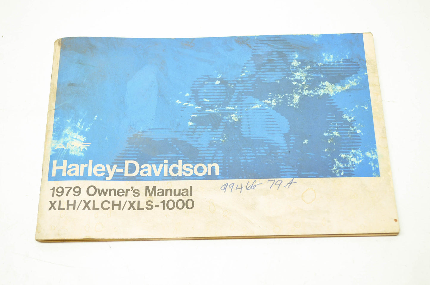 AMF 1979 XLHXLCHXLS-1000 Owners Manual NOS
