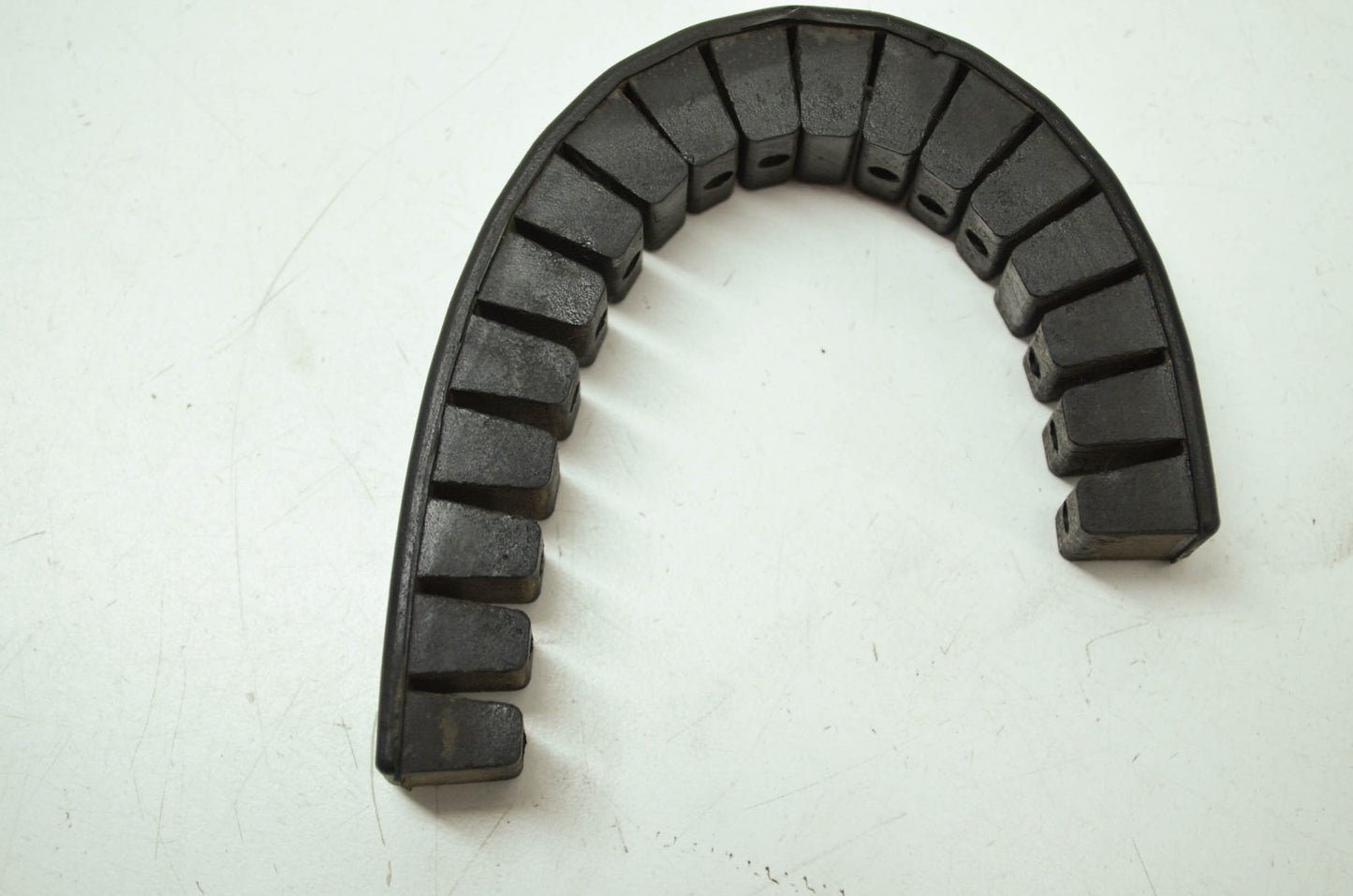 Harley Aermacchi Rubber Silencer Strip NOS