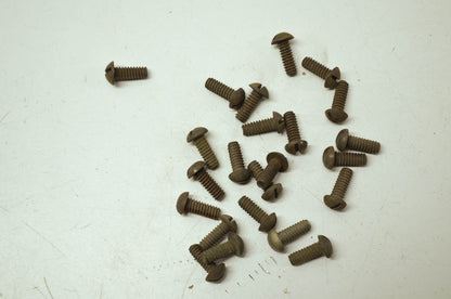 AMF Small Flat Head Screw Qty 23 NOS