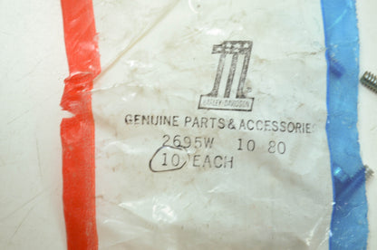 OEM Harley-Davidson 2695W Screw Qty 13 NOS