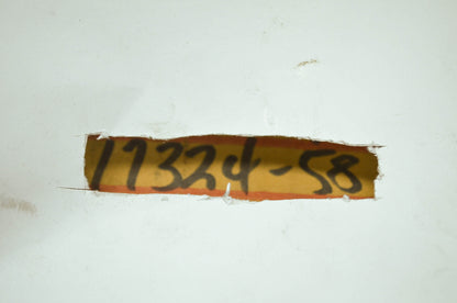AMF Chrome Cylinder Oil Line NOS