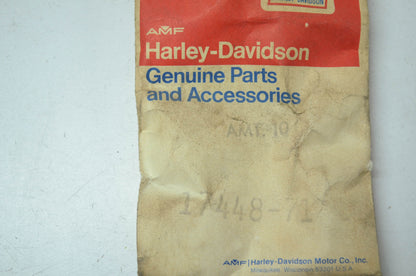 OEM Harley-Davidson 17448-71 Rocker Arm Shaft Screw Qty 2 NOS
