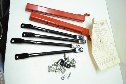 AMF Saddlebag Carrier Kit Left & Right Bracket Support NOS
