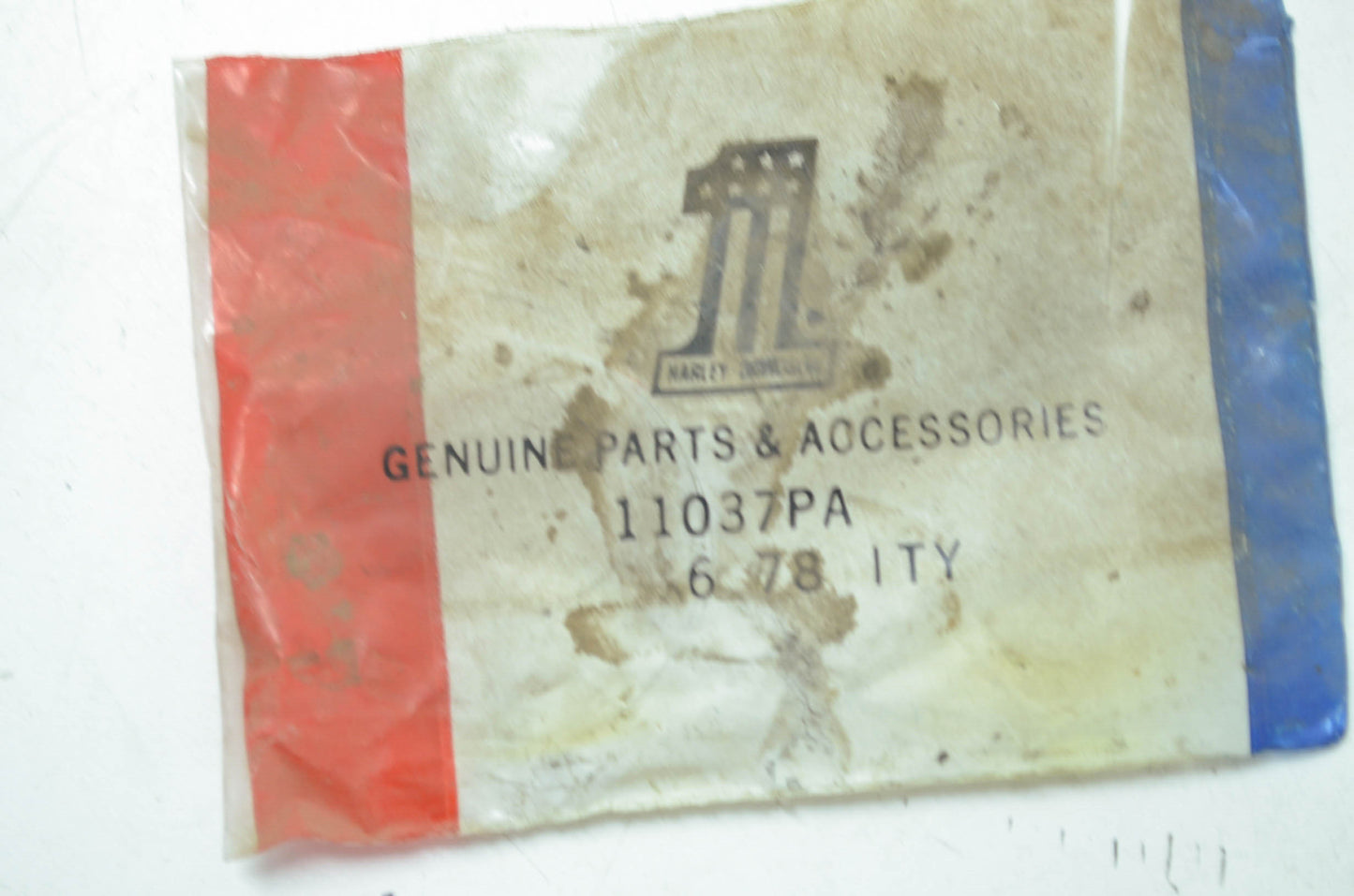 Harley Aermacchi Power Steering Pump Seal NOS