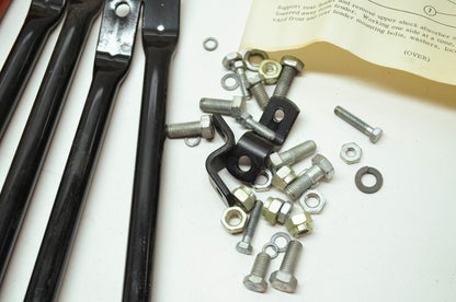 AMF Saddlebag Carrier Kit Left & Right Bracket Support NOS