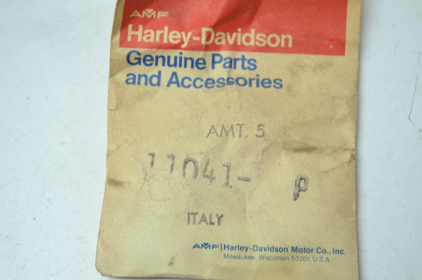 Harley Aermacchi Oil Seal NOS