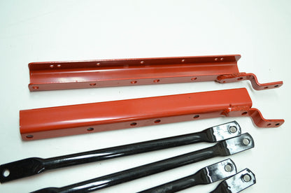 AMF Saddlebag Carrier Kit Left & Right Bracket Support NOS