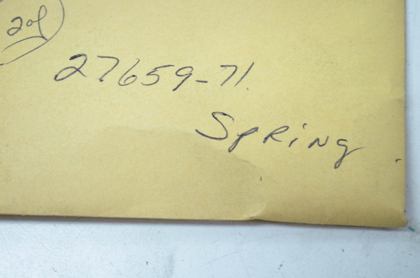 Float Spring NOS