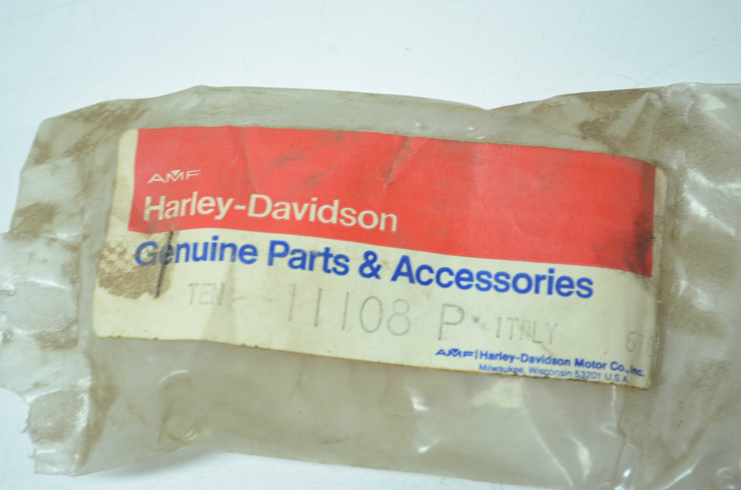 Harley Aermacchi O Ring NOS