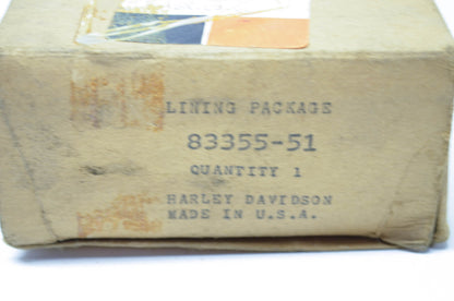 AMF Brake Linings with Rivets NOS