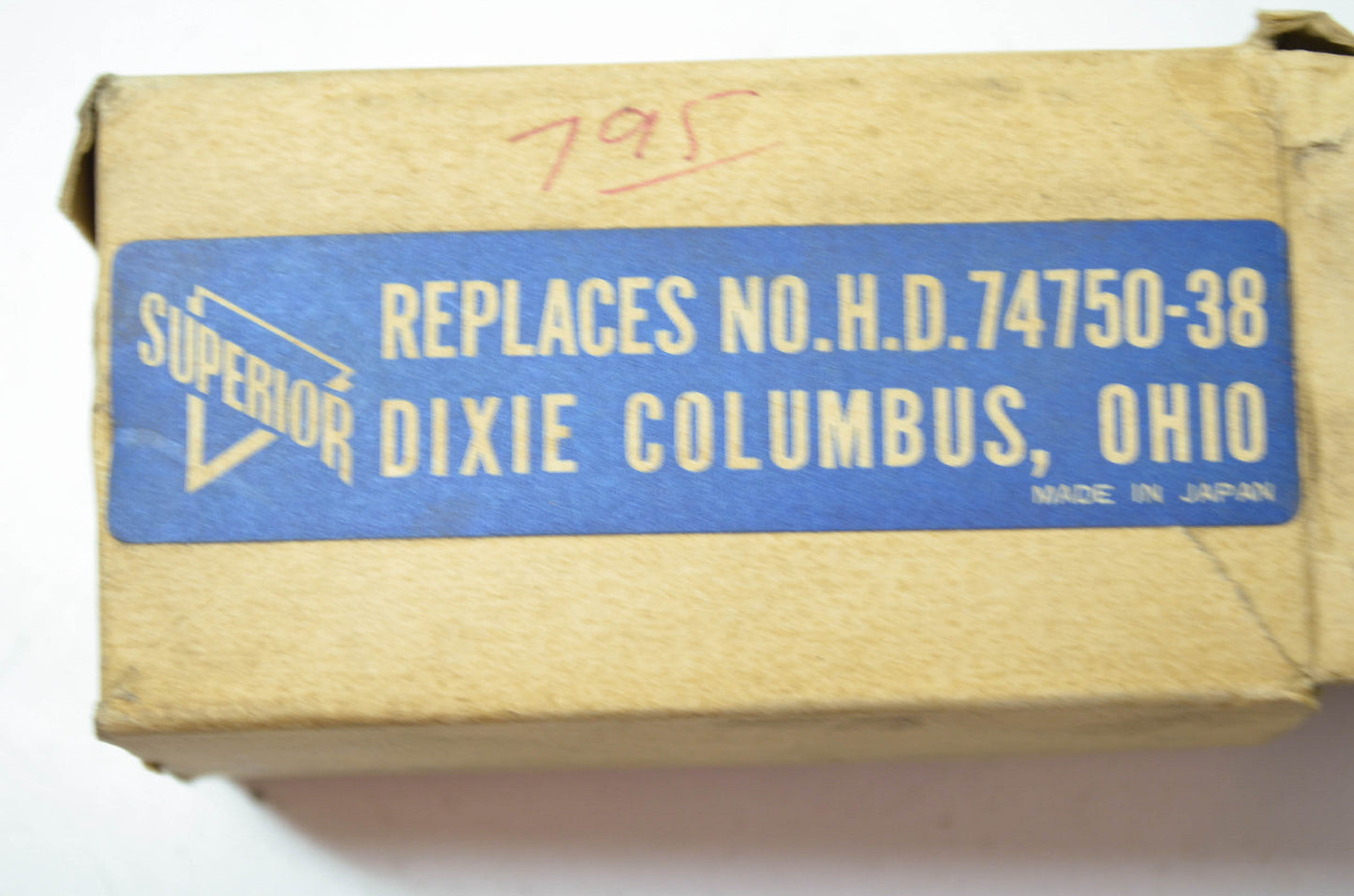 AMF 6 Volt Relay Assembly NOS