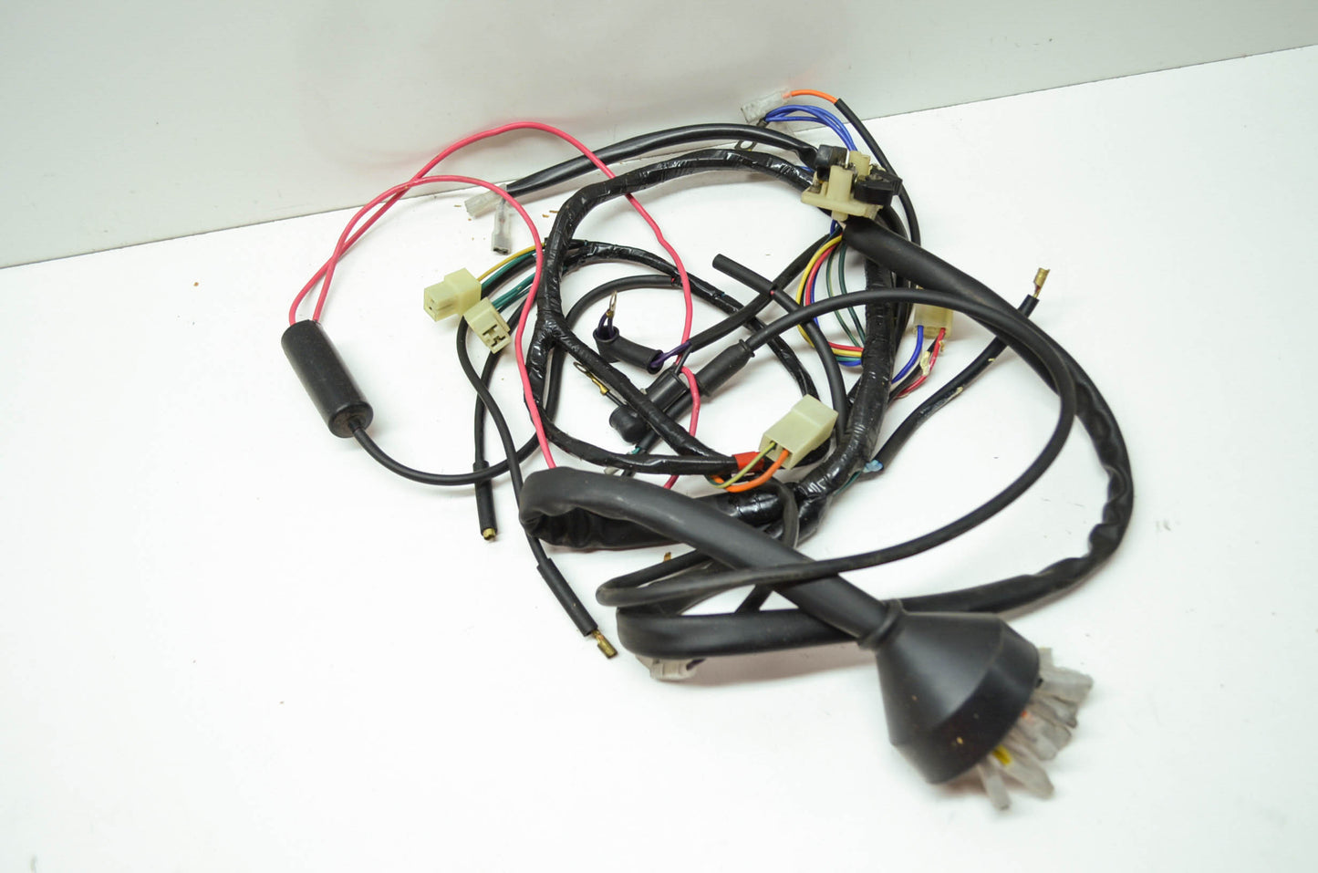Harley Aermacchi Main Wiring Harness 74-75 SX175 75 SX250 NOS