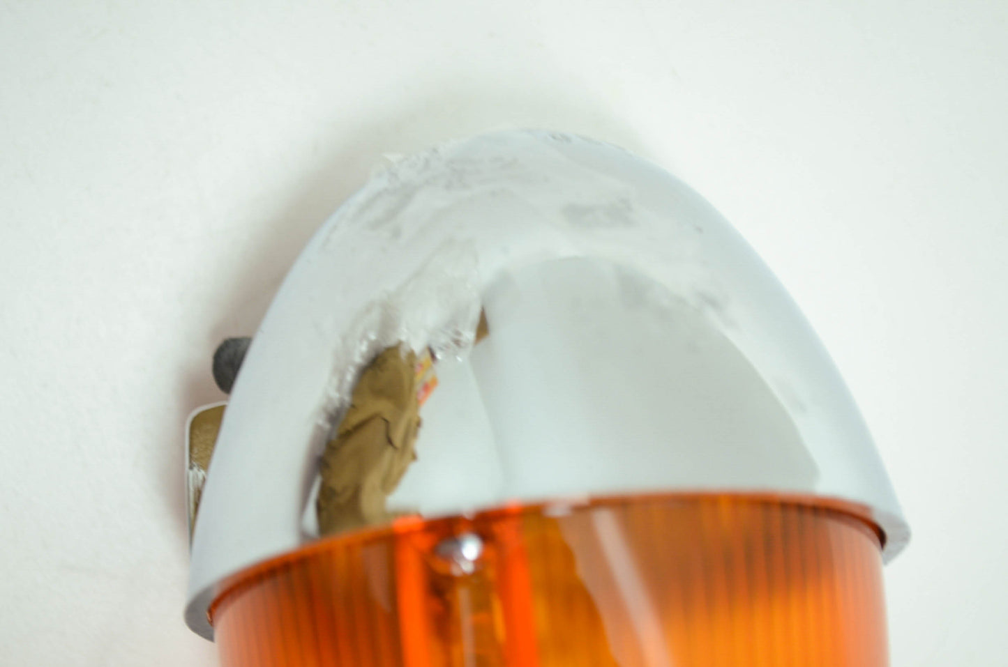 AMF Amber Lamp & Wire NOS