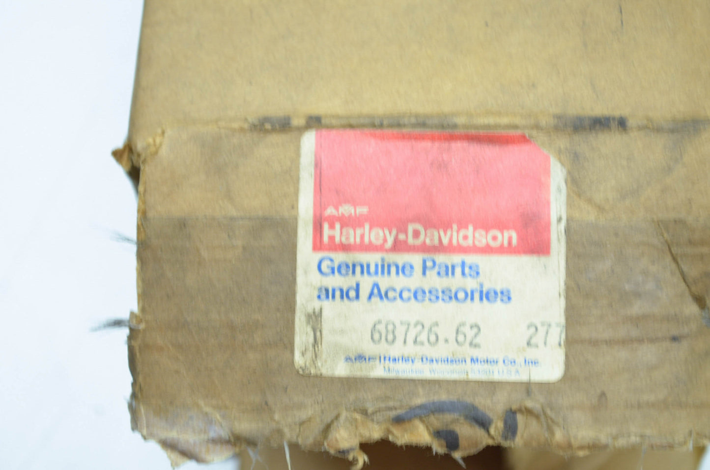 AMF 6 Volt Clear Lens Spot Lamp NOS