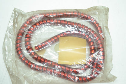 AMF Red Chrome Coil NOS