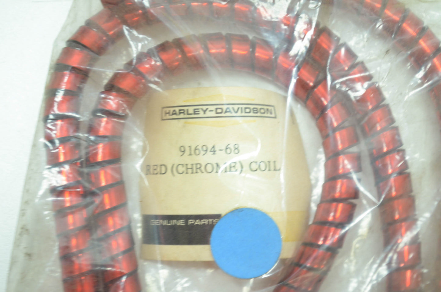 AMF Red Chrome Coil NOS