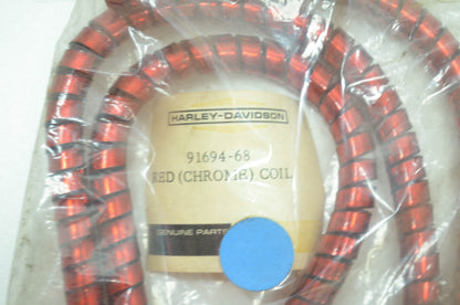 AMF Red Chrome Coil NOS