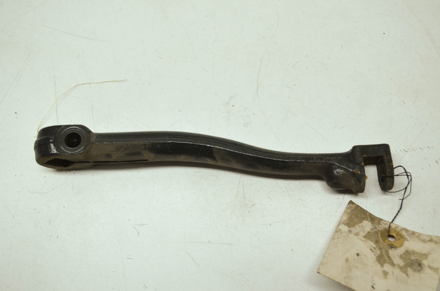 AMF Black Kick Start Kicker Arm Panhead FLH FL NOS