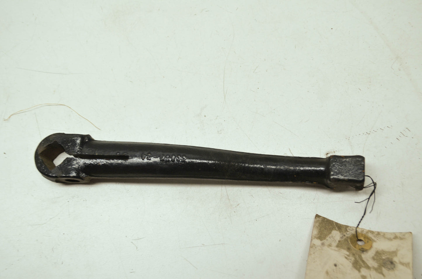 AMF Black Kick Start Kicker Arm Panhead FLH FL NOS