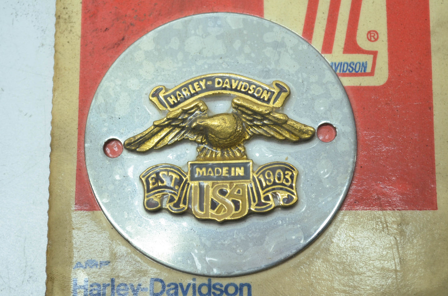 AMF Gold Eagle Timer Assembly Cover NOS