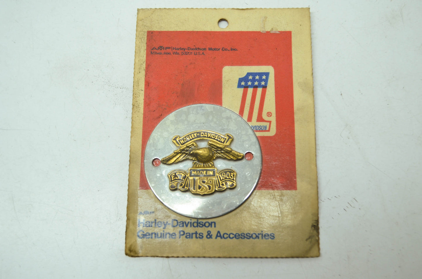 AMF Gold Eagle Timer Assembly Cover NOS