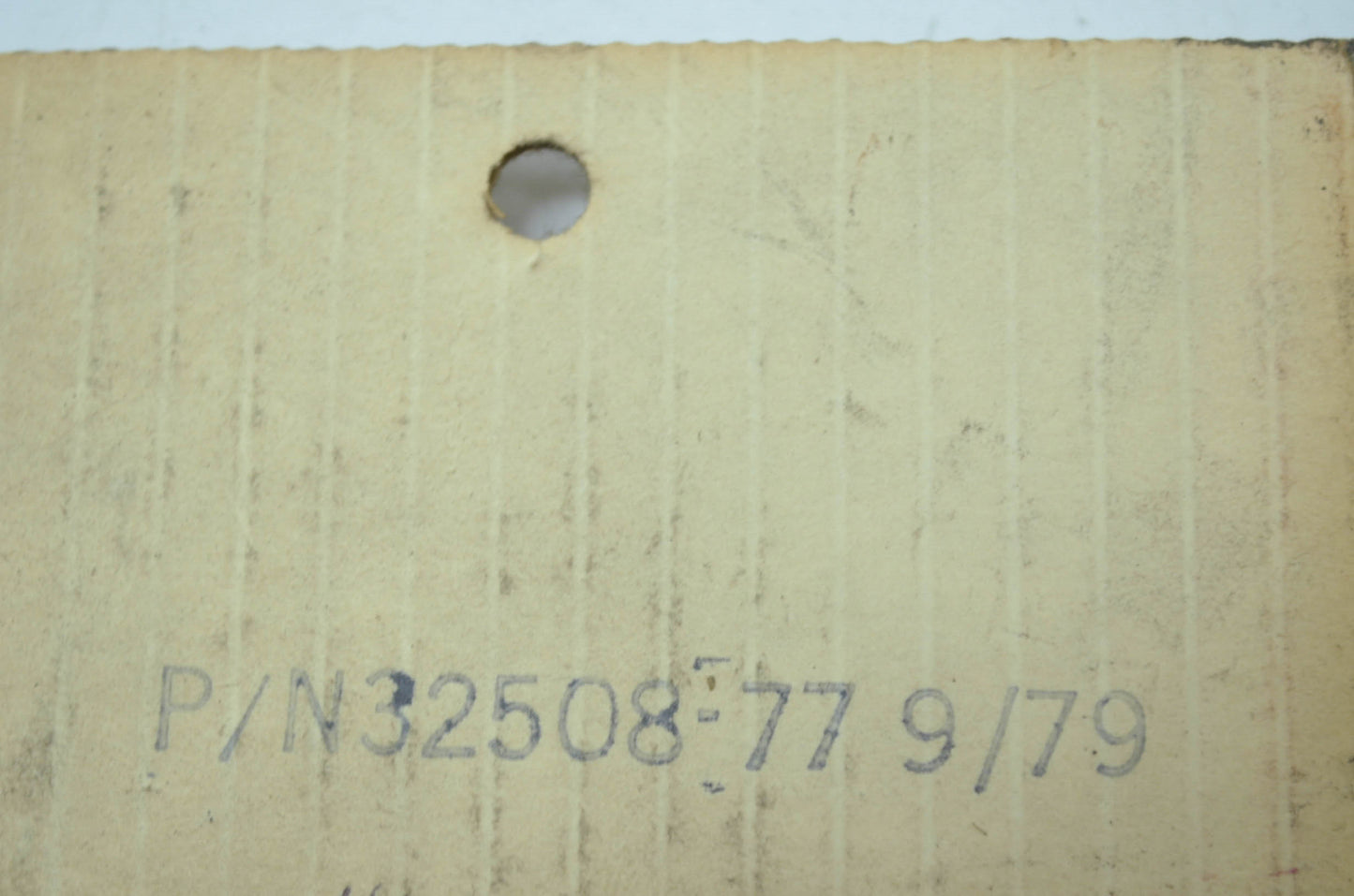 AMF Gold Eagle Timer Assembly Cover NOS
