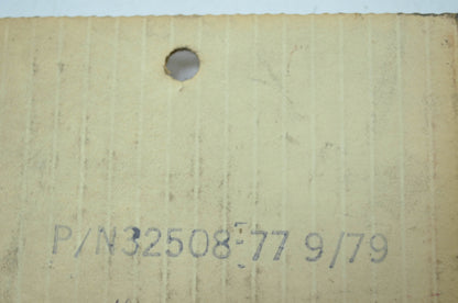 AMF Gold Eagle Timer Assembly Cover NOS