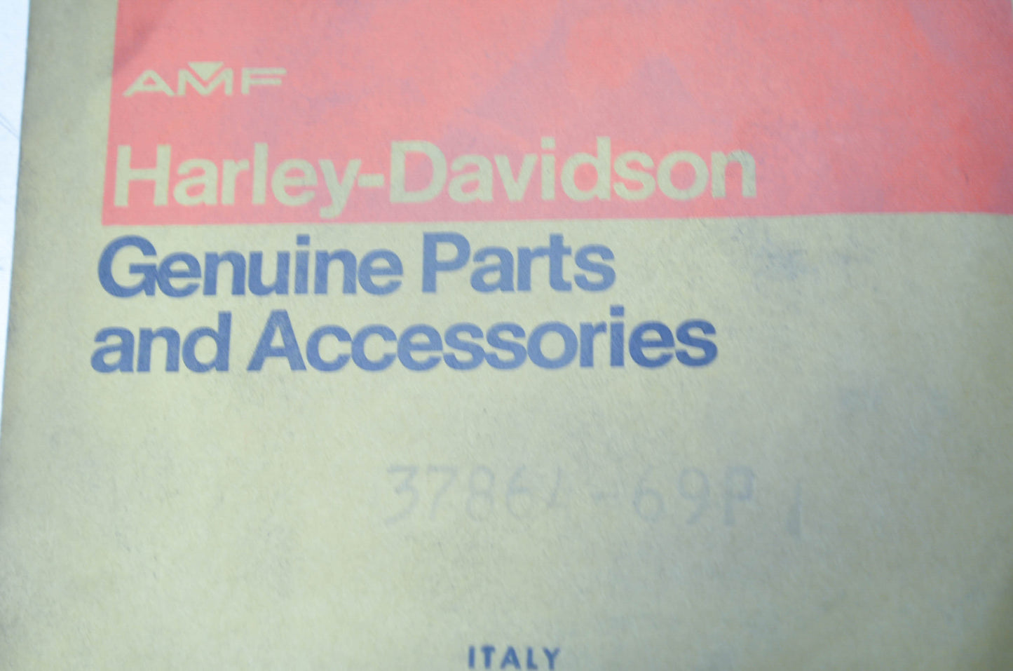 Harley Aermacchi Clutch Drive Plate Sprint 350 NOS