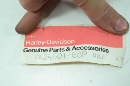 Harley Aermacchi Foot Shifter Lever Rubber NOS
