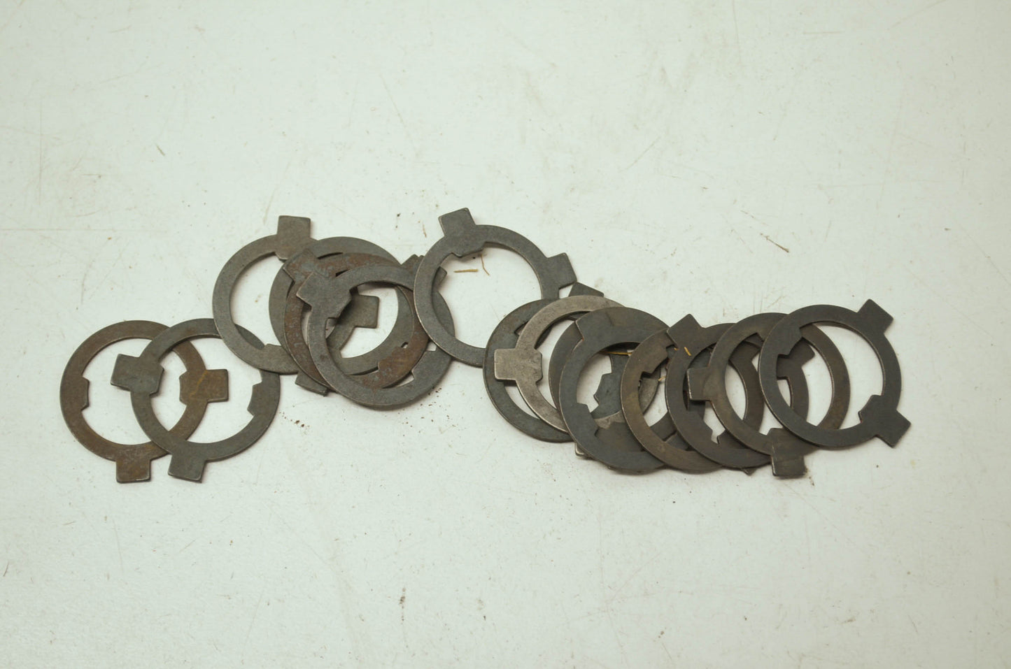 Harley Aermacchi Sprocket Nut Locking Tab Washer Qty 15 NOS