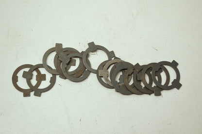Harley Aermacchi Sprocket Nut Locking Tab Washer Qty 15 NOS