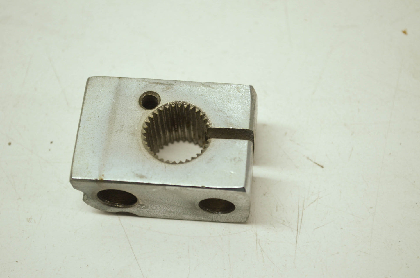 Harley Aermacchi Kick Starter Crank Clamp NOS