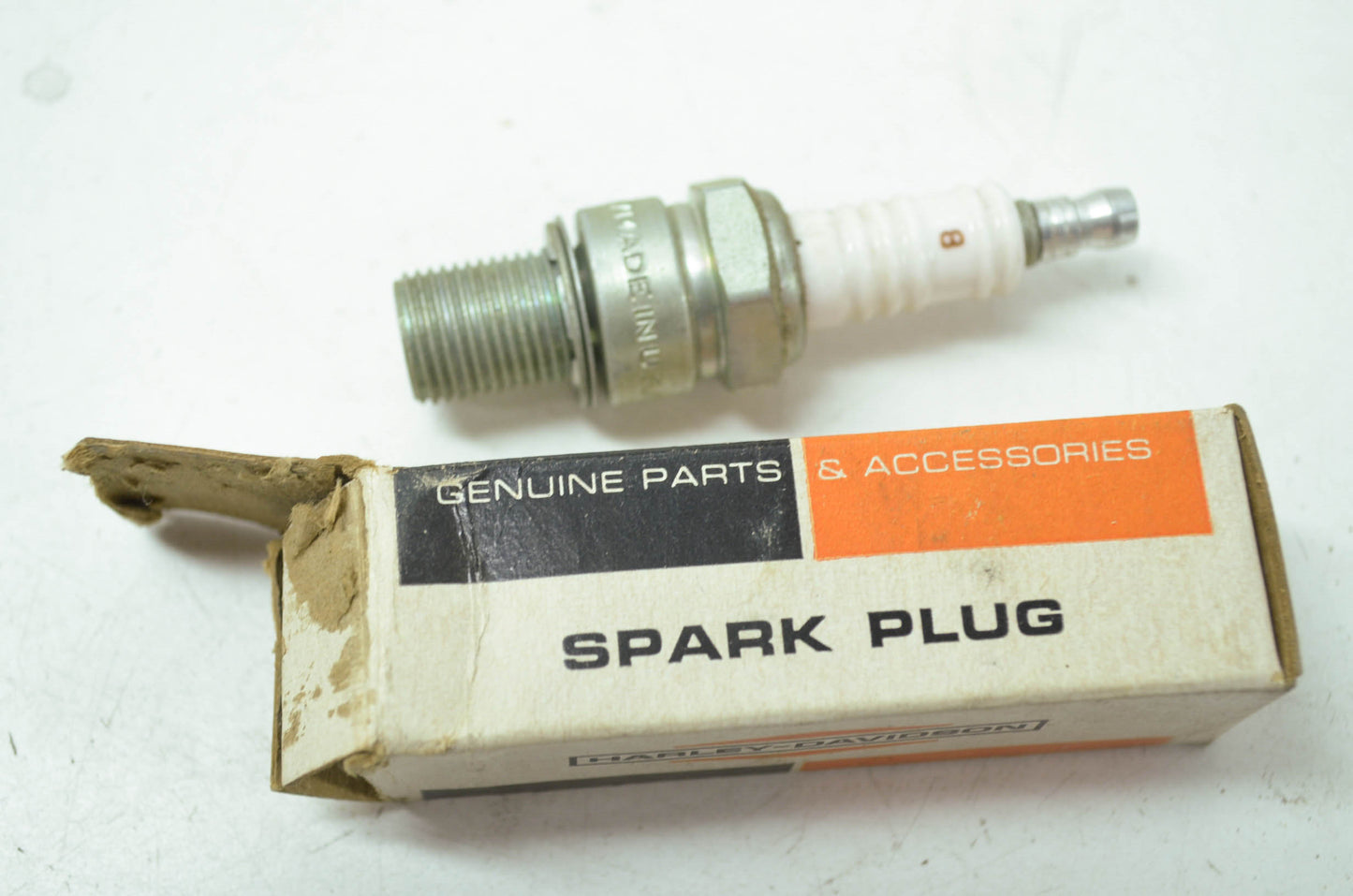 AMF 14 MM Spark Plug #8 NOS