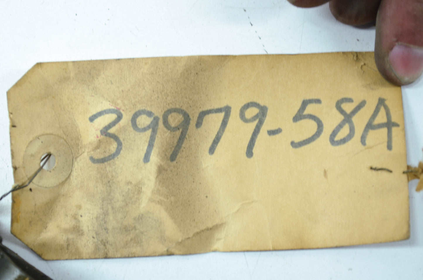 OEM Harley-Davidson 39979-58A Chain Adjuster Lining Retainer NOS