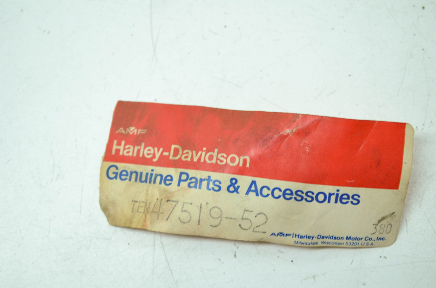 OEM Harley-Davidson 47519-52 Fork Bearing Shield NOS