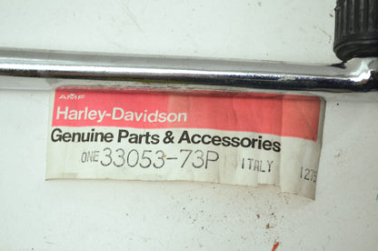 Harley Aermacchi Kick Starter Lever Pedal 73-74 SS SX NOS
