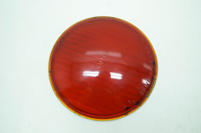 AMF Crystal Red Guide Lens 4 5/8' NOS