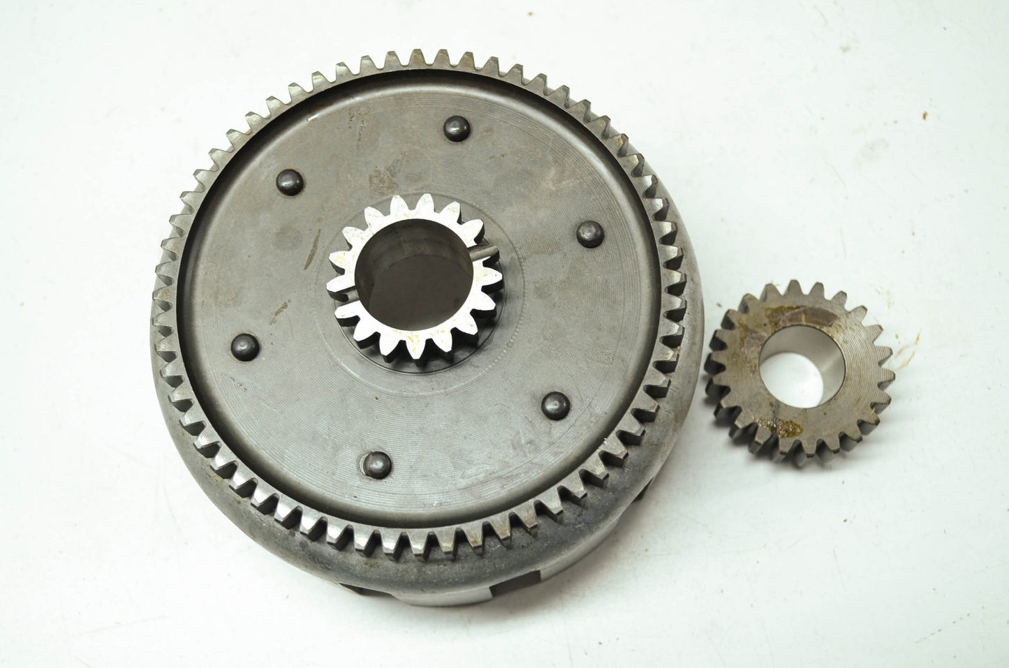 Harley Aermacchi Clutch Basket & Gear MX 250 NOS
