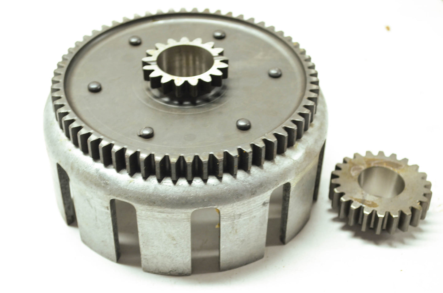 Harley Aermacchi Clutch Basket & Gear MX 250 NOS