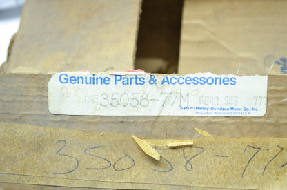 Harley Aermacchi Clutch Basket & Gear MX 250 NOS