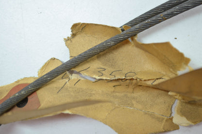 AMF Front Siren Hand Control Cable NOS