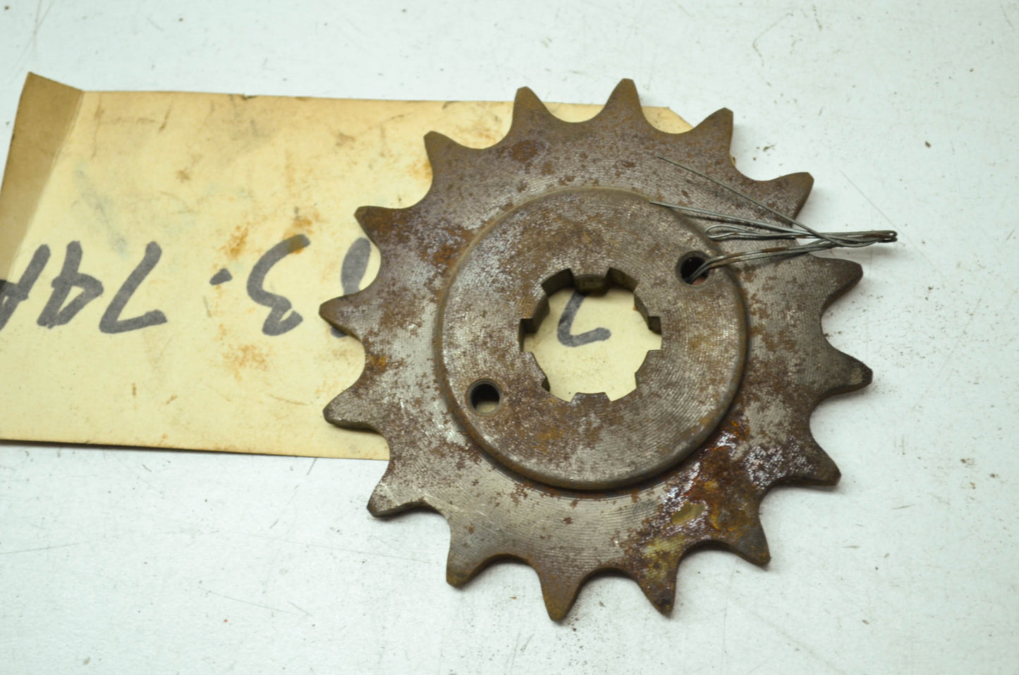 Harley Aermacchi Transmission Sprocket NOS