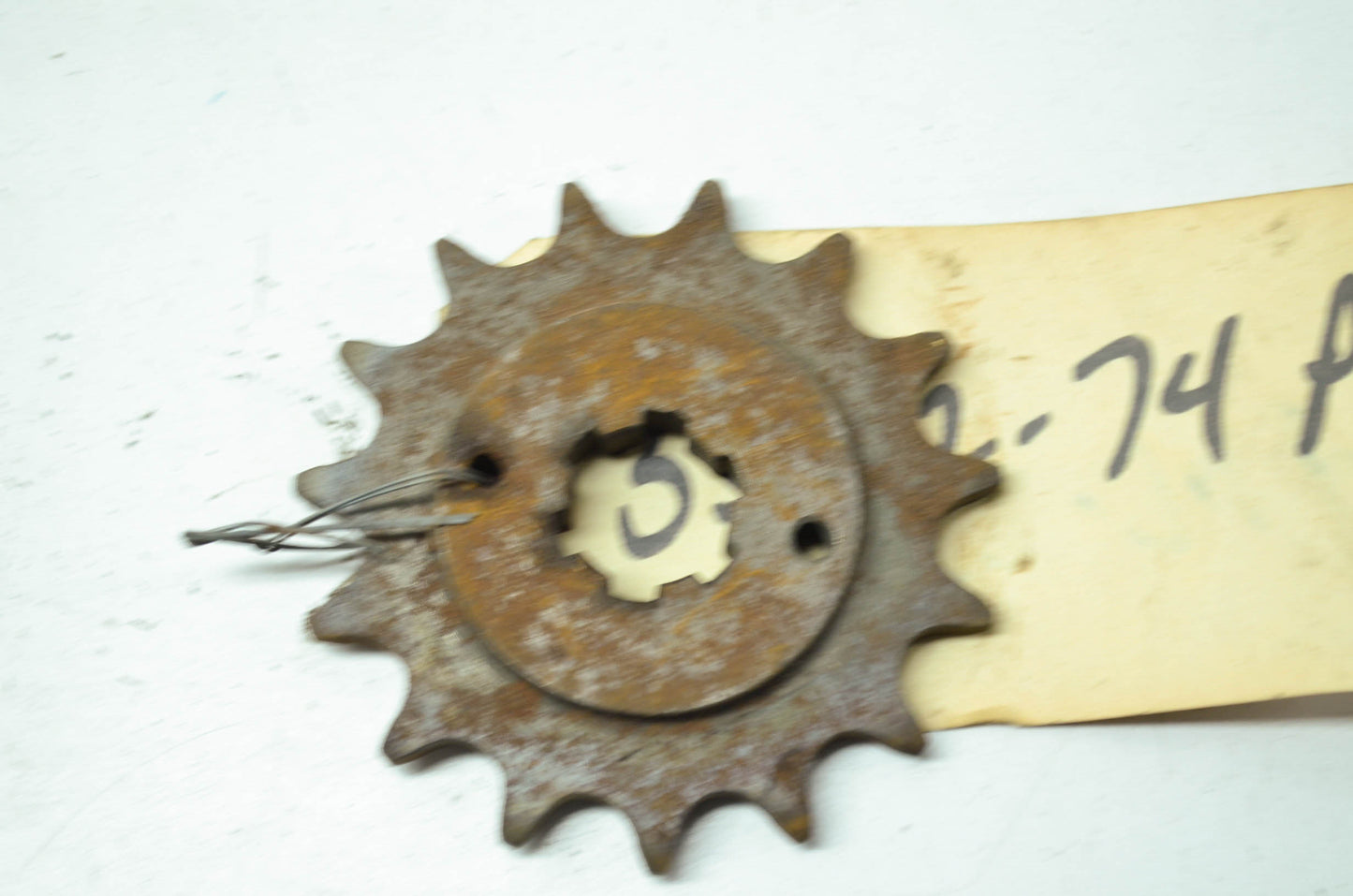 Harley Aermacchi Transmission Sprocket 74-75 SX 175 250 NOS